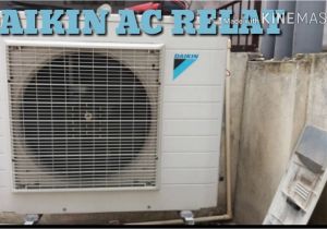 Daikin Ac Wiring Diagram Daikin 2ton Ac Relay Wiring Diagram Youtube