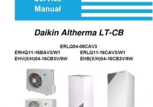 Daikin Wiring Diagram Daikin Altherma Lt Cb English Service Manual by Paulo Moreno issuu Daikin Wiring Diagram Daikin Altherma Lt Cb English Service Manual by Paulo Moreno issuu