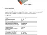 Dali Ballast Wiring Diagram Lc 004 400 User Manual Dali Rm16 Relay Module Indd Manualzz Com