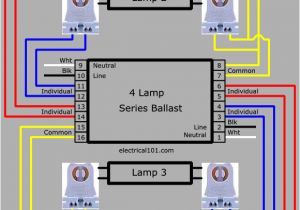Damar Ballast Wiring Diagram 6 Lamp Ballast Wiring Diagram Wiring Diagram Centre