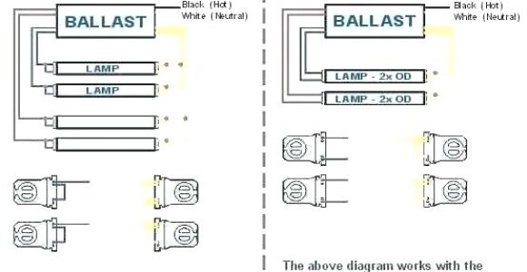 Damar Ballast Wiring Diagram 6 Lamp Ballast Wiring Diagram Wiring Diagram Centre