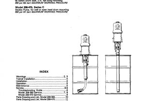 Damega Light Bar Wiring Diagram 306800c 5 1 Ratio Monark Pump Instructions Parts Manualzz Com