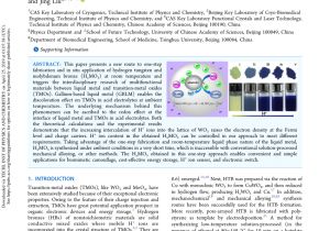 Damega Light Bar Wiring Diagram Mechanism Of Hydrogen Spillover On Wo3 001 and formation Of Hxwo3