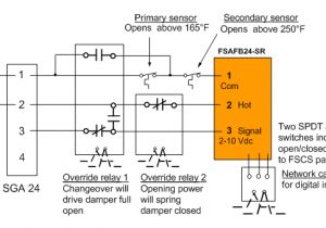 Damper End Switch Wiring Diagram Honeywell Actuator Wiring Diagram Wiring Diagrams Konsult