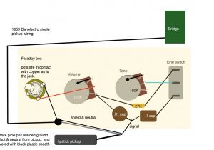 Danelectro Dc 59 Wiring Diagram Faraday Box the Amp Garage