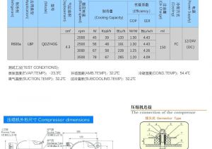 Danfoss Bd35f Compressor Wiring Diagram R600a Bldc 12v Compressor for Mobile Cooling System Car
