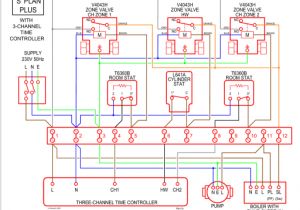 Danfoss S Plan Wiring Diagram Central Heating Controls and Zoning Diywiki