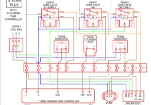 Danfoss S Plan Wiring Diagram Central Heating Controls and Zoning Diywiki
