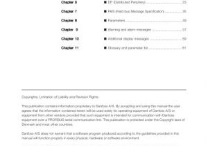 Danfoss Vlt 6000 Wiring Diagram Vlt 6000 Profibus Contents Danfoss Vlt 6000 Wiring Diagram Vlt 6000 Profibus Contents