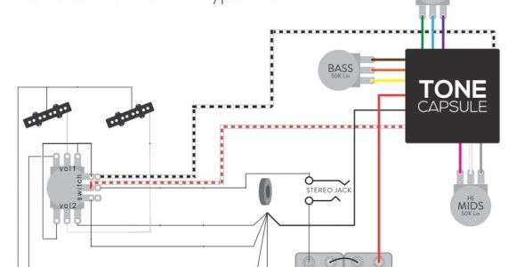 Darkglass tone Capsule Wiring Diagram Darkglass tone Capsule I Jazz Bass