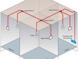 Data Point Wiring Diagram Multi Point Radial Lighting Circuit Using Junction Boxes Lighting