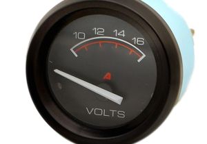 Datcon Tachometer Wiring Diagram Datcon Boat Voltage Gauge Model 830 2 Inch Black Red Great