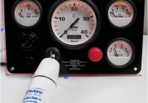 Datcon Tachometer Wiring Diagram Tad for Marine Instrument Panels Marine Gauges Marine Senders