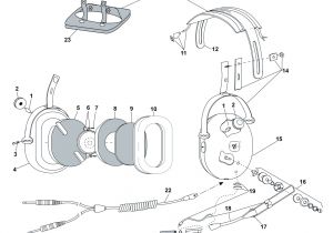 David Clark Headset Wiring Diagram David Clark Headset Wiring Diagram Database
