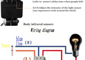 Day Night Sensor Wiring Diagram Acehe Outdoor Motion Sensor Switch 220v 12v Wall Light Lamp Day Night Sensor Wiring Diagram Acehe Outdoor Motion Sensor Switch 220v 12v Wall Light Lamp
