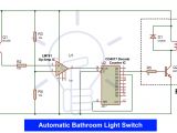 Day Night Sensor Wiring Diagram Automatic Bathroom Light Switch Circuit Diagram and Operation