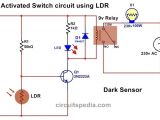 Day Night Sensor Wiring Diagram Fn 3344 Light Dark Switch Circuit with Relay Schematic Wiring
