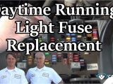 Daylight Running Lights Wiring Diagram Daytime Running Light Fuse Replacement Youtube