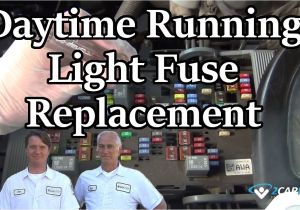Daylight Running Lights Wiring Diagram Daytime Running Light Fuse Replacement Youtube Daylight Running Lights Wiring Diagram Daytime Running Light Fuse Replacement Youtube