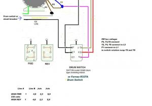 Dayton Drum Switch Wiring Diagram I Have the Same issue However It is A Leeson 1 5 Hp 110v
