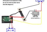 Dc Ammeter Shunt Wiring Diagram 0 28 Dual Display Digital Voltmeter Ammeter Amp Volt Meter Current
