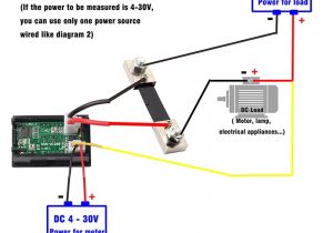 Dc Ammeter Shunt Wiring Diagram 0 28 Dual Display Digital Voltmeter Ammeter Amp Volt Meter Current
