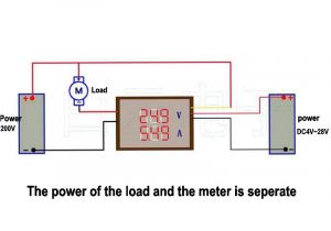 Dc Ammeter Shunt Wiring Diagram 2019 Digital 4 Bit Dc 200v 0 10a Voltmeter Ammeter Panel Red Blue Dc Ammeter Shunt Wiring Diagram 2019 Digital 4 Bit Dc 200v 0 10a Voltmeter Ammeter Panel Red Blue