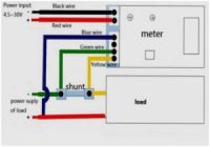 Dc Ammeter Shunt Wiring Diagram Ammeter Wiring 12v Wiring Diagram Center