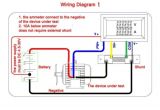 Dc Ammeter Shunt Wiring Diagram Volt Amp Meter Wiring Diagram for Led Wiring Diagram Ebook