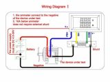 Dc Ammeter Shunt Wiring Diagram Volt Amp Meter Wiring Diagram for Led Wiring Diagram Ebook