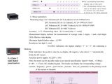 Dc Ammeter Wiring Diagram 1 Pa666 Ae Digital Ammeter Pz666 Ae Digital Voltmeter