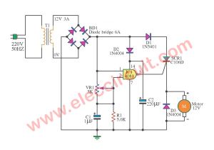 Dc Motor Wiring Diagram Dc Motor Control Circuit 18 Motor Control Schematic Diagram Wiring
