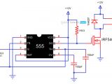 Dc Motor Wiring Diagram Speed Control Of Dc Motor Using Pulse Width Modulation 555