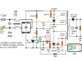 Dc Power Supply Wiring Diagram 12v 5 Amp Smps Battery Charger Circuit Mit Bildern