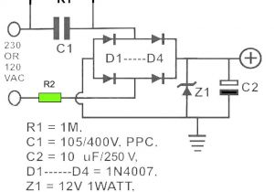 Dc Power Supply Wiring Diagram 12v Dc Power Supply without Transformer with Images