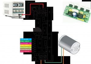 Dc Power Supply Wiring Diagram Dc Motor Ir2104 H Bridge Electronics Lab