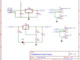 Dc Power Supply Wiring Diagram Diy Breadboard Power Supply Circuit On Pcb