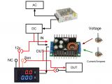 Dc Power Supply Wiring Diagram How to Make Simple Bench Power Supply Ahirlabs