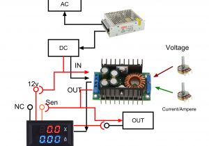 Dc Power Supply Wiring Diagram How to Make Simple Bench Power Supply Ahirlabs