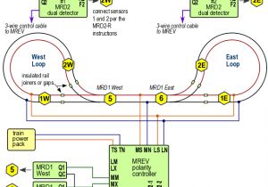 Dcc Layout Wiring Diagram Rr Train Track Wiring Automatic Reversing Loop Conrol for Dc Dcc