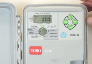 Ddc Panel Wiring Diagram toro Ddc 8 Controller Model 53808 How to Manually Program