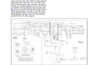 Ddec 2 Ecm Wiring Diagram Ddec Ii and Iii Wiring Diagrams Diesel Engine Truck
