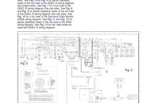 Ddec 4 Ecm Wiring Diagram Kh 8325 Ddec 3 Wiring Diagram