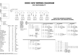 Ddec 5 Ecm Wiring Diagram Ddec 4 Wiring Diagram Wiring Diagram