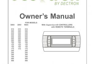 Dectron Wiring Diagram Owner S Manual Dectron International Inc Manualzz Com