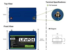 Deep Cycle Battery Wiring Diagram Expertpower 12v 100ah Lithium Lifepo4 Deep Cycle Rechargeable Battery 2500 7000 Life Cycles 10 Year Lifetime Built In Bms Perfect for Rv Deep Cycle Battery Wiring Diagram Expertpower 12v 100ah Lithium Lifepo4 Deep Cycle Rechargeable Battery 2500 7000 Life Cycles 10 Year Lifetime Built In Bms Perfect for Rv