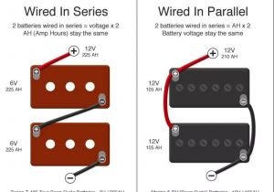 Deep Cycle Battery Wiring Diagram Wiring 12v Rv Batteries In Parallel Wiring Schematic