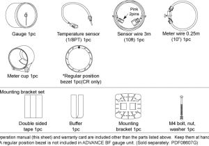 Defi Meter Wiring Diagram Defi Link Meter Advance Cr Gauge Oil Temperature Jdmdistro Buy