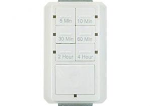 Defiant Digital Timer Wiring Diagram Defiant 6 4 Amp 4 Hour In Wall Countdown Timer with No Neutral Wire Cfl and Led