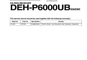 Deh P6000ub Wiring Diagram Pioneer Deh P6000ub Service Manual Download Schematics Eeprom Deh P6000ub Wiring Diagram Pioneer Deh P6000ub Service Manual Download Schematics Eeprom